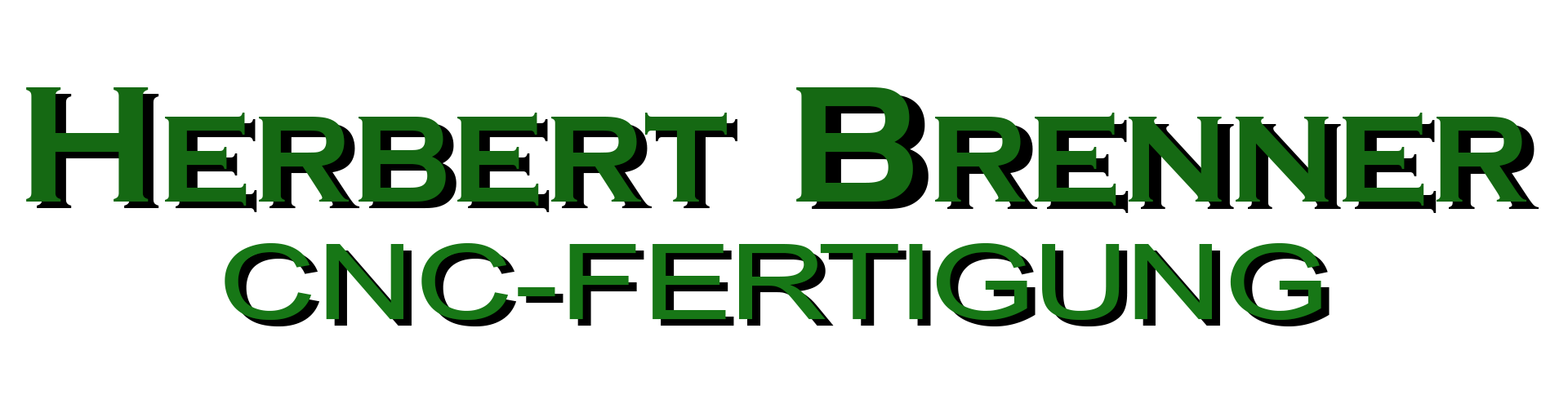 Herbert Brenner | CNC-Fertigung